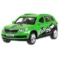 Машина металл SKODA KODIAQ СПОРТ длина 12 см, двери, багаж, инерц, кор. Технопарк KODIAQ-S (72)