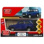 Машина металл LADA 4x4 12 см, двери, багаж, инерц, синий, кор. Технопарк LADA4X4-12-BU