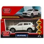 Машина металл HAVAL "haval f7", длина 12 см, дв, багаж, инер, белый, в кор. Технопарк F7-12-WH