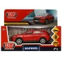 Машина металл HAVAL "haval f7", длина 12 см, дв, багаж, инер, красн, в кор. Технопарк F7-12-RD