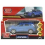Машина металл HAVAL "haval f7", длина 12 см, дв, багаж, инер, синий, в кор. Технопарк F7-12-BU