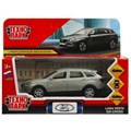 Машина металл LADA VESTA SW CROSS 12 см, двери, багаж, серый, кор. Технопарк VESTA-CROSS-GY