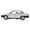Машина металл LADA-21099 "СПУТНИК" 12 см, двер, баг, инерц, серебр мет, кор. Технопарк 21099-12-SR