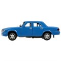 Машина металл ГАЗ -31105 «волга» 12 см, двери, багаж, инерц, синий, кор. Технопарк 3110-12-BU