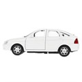 Машина металл LADA PRIORA 12 см, двери, багаж, инерц, белый, кор. Технопарк PRIORA-12-WH