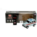Машина р/у УАЗ ХАНТЕР РОСГВАРДИЯ 15 см, свет, серый, кор. Технопарк HUNTER-15RCROS-GY