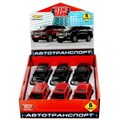 Машина металл CHEVROLET TAHOE 12 см, двери, багаж, инерц, дисп. ассорт Технопарк TAHOE-12DB6-MIX