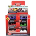 Машина металл ГОНОЧНЫЕ МАШИНЫ 7 см, в ассорт, кор., дисплей Технопарк 2204I0182-R