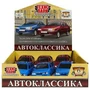 Машина металл LADA-2114 АВТОКЛАССИКА 12 см, двер,баг,инер, ассорт, дисп. Технопарк LADA2114-12DB6-MIX