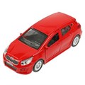 Машина металл KIA CEED длина 12 см, двери, багаж, инерц, красный, кор. Технопарк CEED-12-RD