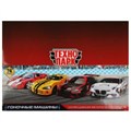 Машина металл ГОНОЧНЫЕ, 7,5 см, в ассорт, кор., дисплей 24 шт. Технопарк 2008I063-R