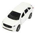 Машина металл KIA sorento prime, 12 см, двери, багаж., инерц., белый, кор. Технопарк SB-17-75-KS-WHITE-WB