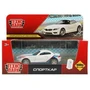 Машина металл СПОРТКАР, 10 см, инерция, кор. Технопарк 2005C110-R