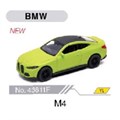 Машина металл 4.75" BMW m4 инерц. открыв. двери в дисплее 43811D