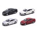 Машина металл 4.75" skoda OCTAVIA инерц. открыв. двери, в ассорт. в дисплее 43806D