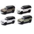Машина металл 4.75" 2020 land rover -defender инерц. открыв. двери в дисплее 43801D