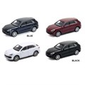 Машина металл 4.75" porsche cayenne turbo инерц. открыв. двери в дисплее 43773D