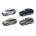 Машина металл 4.75" audi Q7 инерц. открыв. двери в дисплее 43706D