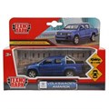 Машина металл VOLKSWAGEN amarok, 11,4 см, двери, инерция, синий, кор. Технопарк 67336 (96)