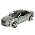 Машина металл bentley continental supersports isr, 11,2 см,дв.,ин.,сер.,кор. Технопарк 67307 (96)