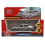 Машина металл AUDI a7 11 см, двери, инерция, серебристый,  кор. Технопарк 67306 (96)