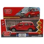 Машина металл LADA GRANTA CROSS ТАКСИ 12 см, двер, баг, инерц, красный, кор. Технопарк GRANTACRS-12TAX-VEZ