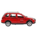 Машина металл LADA GRANTA CROSS ТАКСИ 12 см, двер, баг, инерц, красный, кор. Технопарк GRANTACRS-12TAX-VEZ
