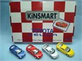 Машина металл. инерц. открыв. двери, цвет в ассорт. в дисплее Kinsmart KT5038D