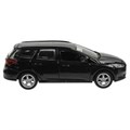 Машина металл FORD FOCUS TURNIER длина 12 см, двер, баг, инерц, черный, кор. Технопарк FOCUSSW-12-BK