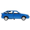 Машина металл LADA -2114 "SAMARA", 12 см, двери, багаж, инерц., синий , кор. Технопарк 2114-12-BU