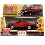 Машина металл LADA-21099 "СПУТНИК" 12 см, двери, багаж, инерц, красный, кор. Технопарк 21099-12-RD