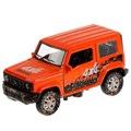 Машина металл SUZUKI JIMNY 11,5 см, двер, баг, инер, оранж, кор. Технопарк JIMNY-12MUD-OG