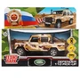 Машина металл LAND ROVER DEFENDER PICKUP КАМУФЛЯЖ 12 см, двери, багажн, кор. Технопарк DEFPICKUP-12MIL-ARMGN