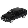 Машина металл LADA LADA-2114 "SAMARA" 12 см, двери, черный Технопарк 2114-12-BK
