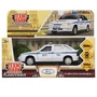 Машина металл LADA-2114 "SAMARA" ПОЛИЦИЯ 12 см, двери, багаж, белый, кор. Технопарк 2114-12POL-WH