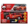 Машина металл свет-звук BMW X5 M-SPORT 12 см, двери, багаж, кор. Технопарк X5-12SLSRT-RD