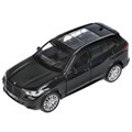 Машина металл BMW X5 M-SPORT 12 см, двери, багаж, инерц, черн, кор. Технопарк X5-12-BK