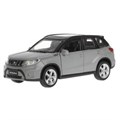 Машина металл SUZUKI VITARA S 2015 МАТОВЫЙ 12 см, двер,инерция, серый, кор. Технопарк VITARA-12FIL-GYBK