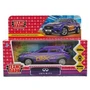Машина металл INFINITI QX30 ДЛЯ ДЕВОЧЕК 12 см, двери, багаж, инерц, кор. Технопарк QX30-12GRL-PUR