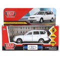Машина металл "lada priora" длина 12 см, откр дв, багаж, инерц, белый, в кор. Технопарк PRIORAWAG-12-WH