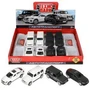 Машина металл MERCEDES-BENZ G-CLASS/MERCEDES GLE-COUPE 12см, дв,баг,асс. Технопарк GCLASSGLECO-12DB12-BEWH