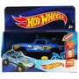 Машина металл свет-звук hot wheels СПОРТКАР, 12,5 см, двери, инерц, кор. Технопарк FY628-3