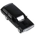 Машина металл Группа ГАЗ ГАЗ-2402 "ВОЛГА" 12 см, двери, багаж, черная, кор. Технопарк 2402-12-BK