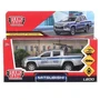 Машина металл MITSUBISHI L200 PICKUP ПОЛИЦИЯ 13 см, двери, багаж, кор. Технопарк L200-12POL-ARMSR