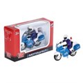 Модель металл МОТОЦИКЛ с фигуркой ПОЛИЦИЯ, 7 см, в ассорт. кор. Технопарк SB-16-02-MO(P)-CDU