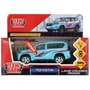 Машина металл свет-звук TOYOTA PRADO СПОРТ длина 12 см, двери, инерц, кор. Технопарк PRADO-S-SL