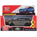 Машина металл LAND ROVER RANGE ROVER EVOQUE 12,5 см, двер, инер, серый, кор. Технопарк EVOQUE-GY