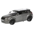 Машина металл LAND ROVER RANGE ROVER EVOQUE 12,5 см, двер, инер, серый, кор. Технопарк EVOQUE-GY