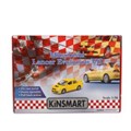 Машина металл. инерц. mitsubishi lancer evolution vii 1:36 в дисплее Kinsmart KT5052D