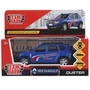 Машина металл RENAULT DUSTER СПОРТ 12 см, двери, багаж, инерц., кор. Технопарк DUSTER-SPORT